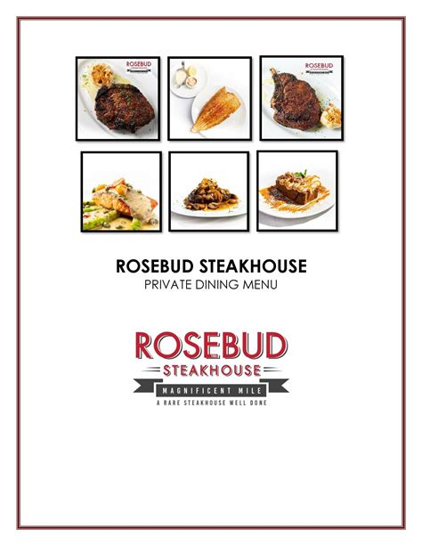 the rosebud chicago|rosebud restaurant menu.